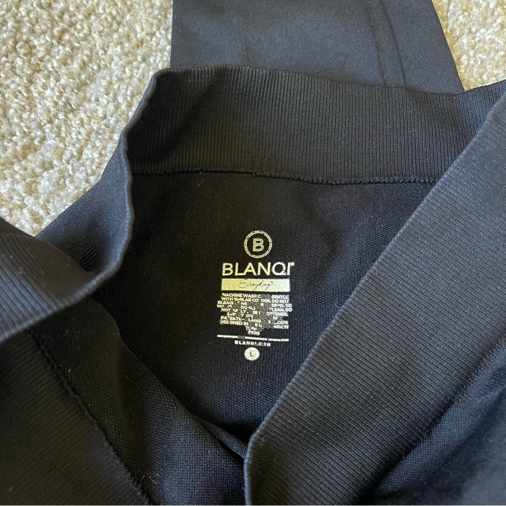 Blanqi Black maternity Leggings - Picture 3 of 4